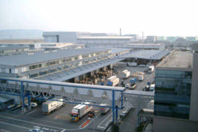 成田空港保税倉庫
